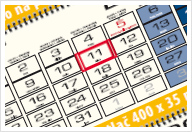 Viacmesačné a plánovacie kalendáre - Viac mesačné kalendáre